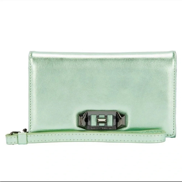 Rebecca Minkoff Love Lock Wristlet for Iphone Xs & Iphone X Case - Picture 11 of 11